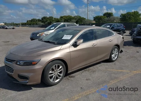 2018 Chevrolet Malibu Lt из США, поврежденный, VIN 1G1ZD5ST7JF240170